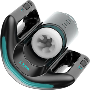 Kaotik Labs The Jetpack App Enabled Double-Handed Thrusting Penis Masturbator