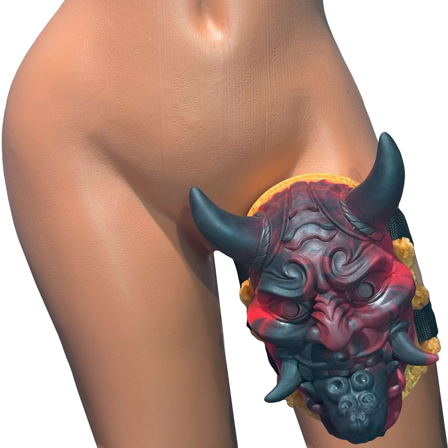 Uncover Creations The Oni Silicone Grinding Toy - Akuma's Desire