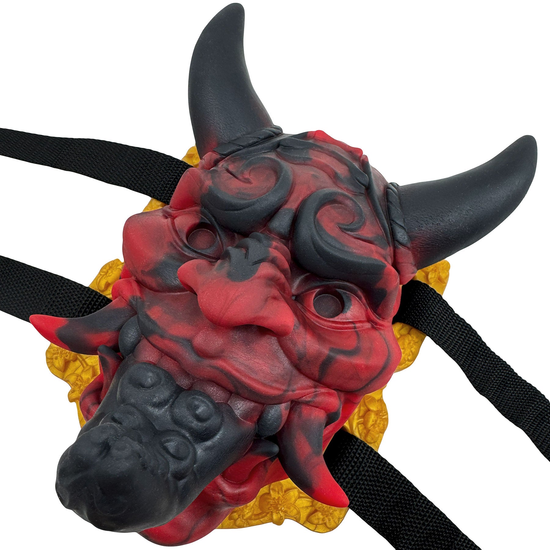 Uncover Creations The Oni Silicone Grinding Toy - Akuma's Desire