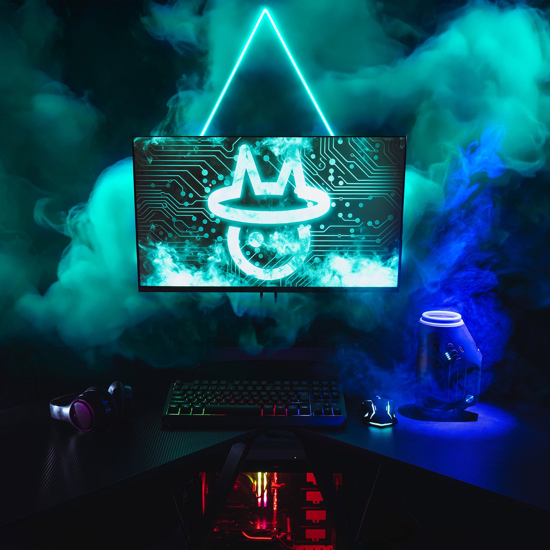 Kaotik Labs The Shotty App Enabled Spinning & Thrusting Penis Masturbator