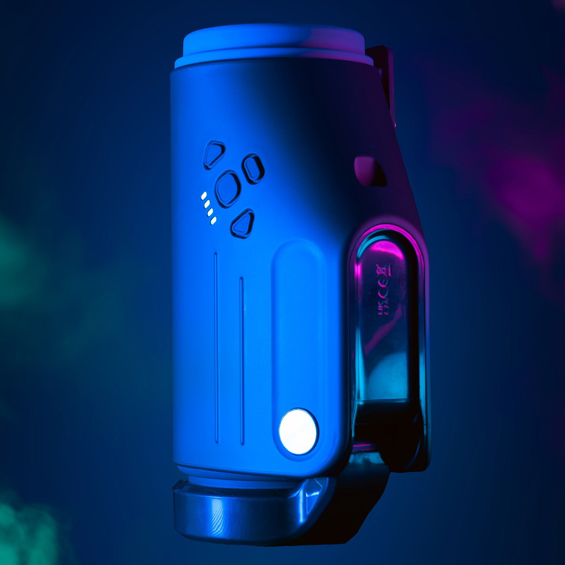 Kaotik Labs The Shotty App Enabled Spinning & Thrusting Penis Masturbator