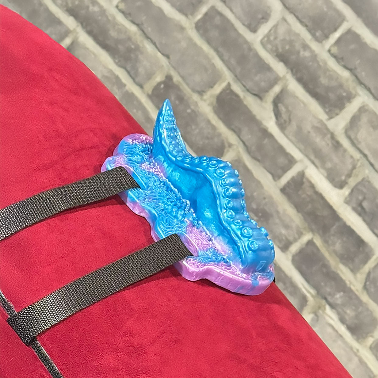 Uncover Creations The Tentacle Grinder II Silicone Grinding Toy - Summer Skies