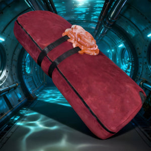 Uncover Creations The Tentacle Grinder Silicone Grinding Toy - Marble Firelight