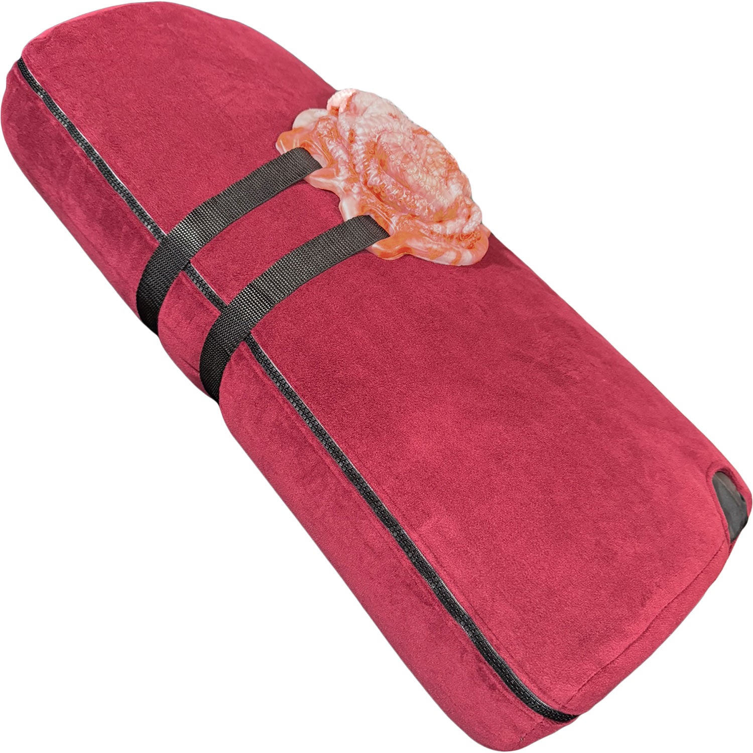 Uncover Creations The Tentacle Grinder Silicone Grinding Toy - Marble Firelight