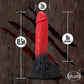 The Realm Lycan Silicone Lock On & Harness Compatible Werewolf Dildo - Red