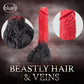 The Realm Lycan Silicone Lock On & Harness Compatible Werewolf Dildo - Red