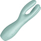 Satisfyer Threesome 3 Rechargeable Waterproof 12-Function Dual Stimulation Vibrator - Mint