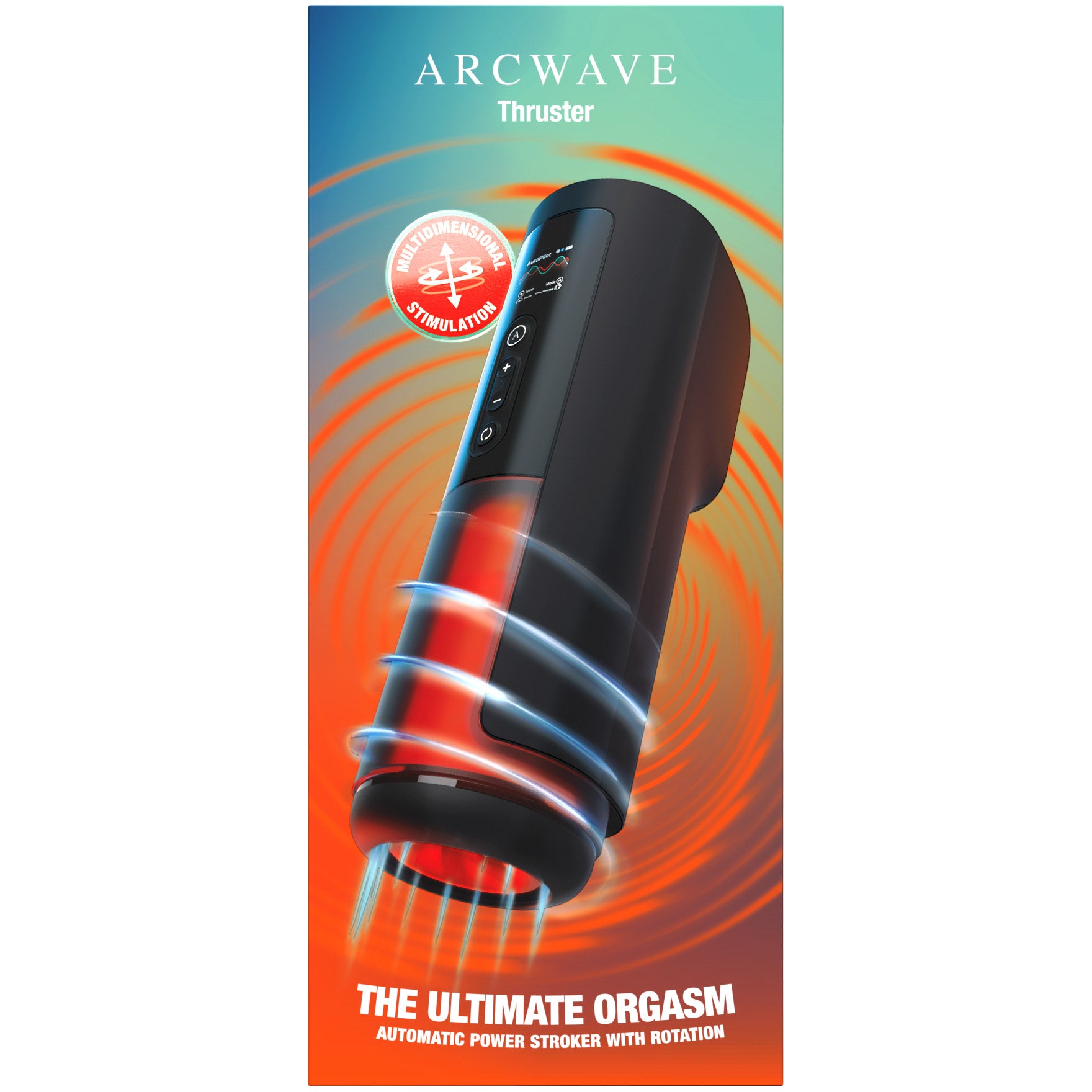 Arcwave Thruster Stroking & Rotating Penis Masturbator