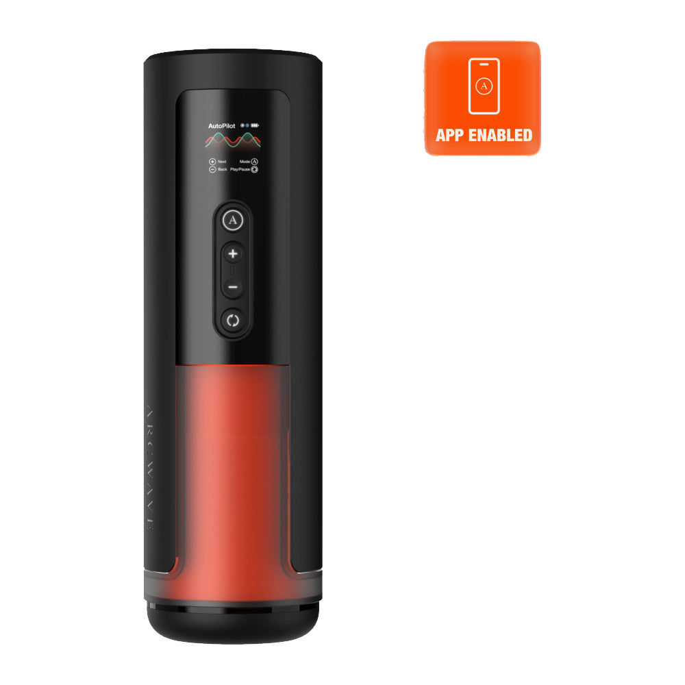 Arcwave Thruster Stroking & Rotating Penis Masturbator
