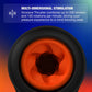 Arcwave Thruster Stroking & Rotating Penis Masturbator - Infographic