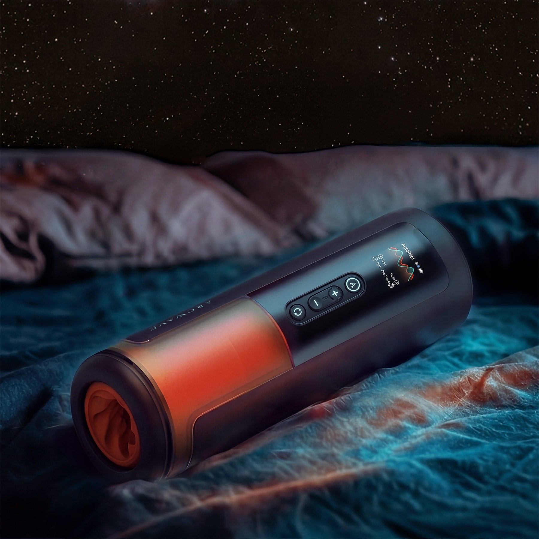 Arcwave Thruster Stroking & Rotating Penis Masturbator - Lifestyle