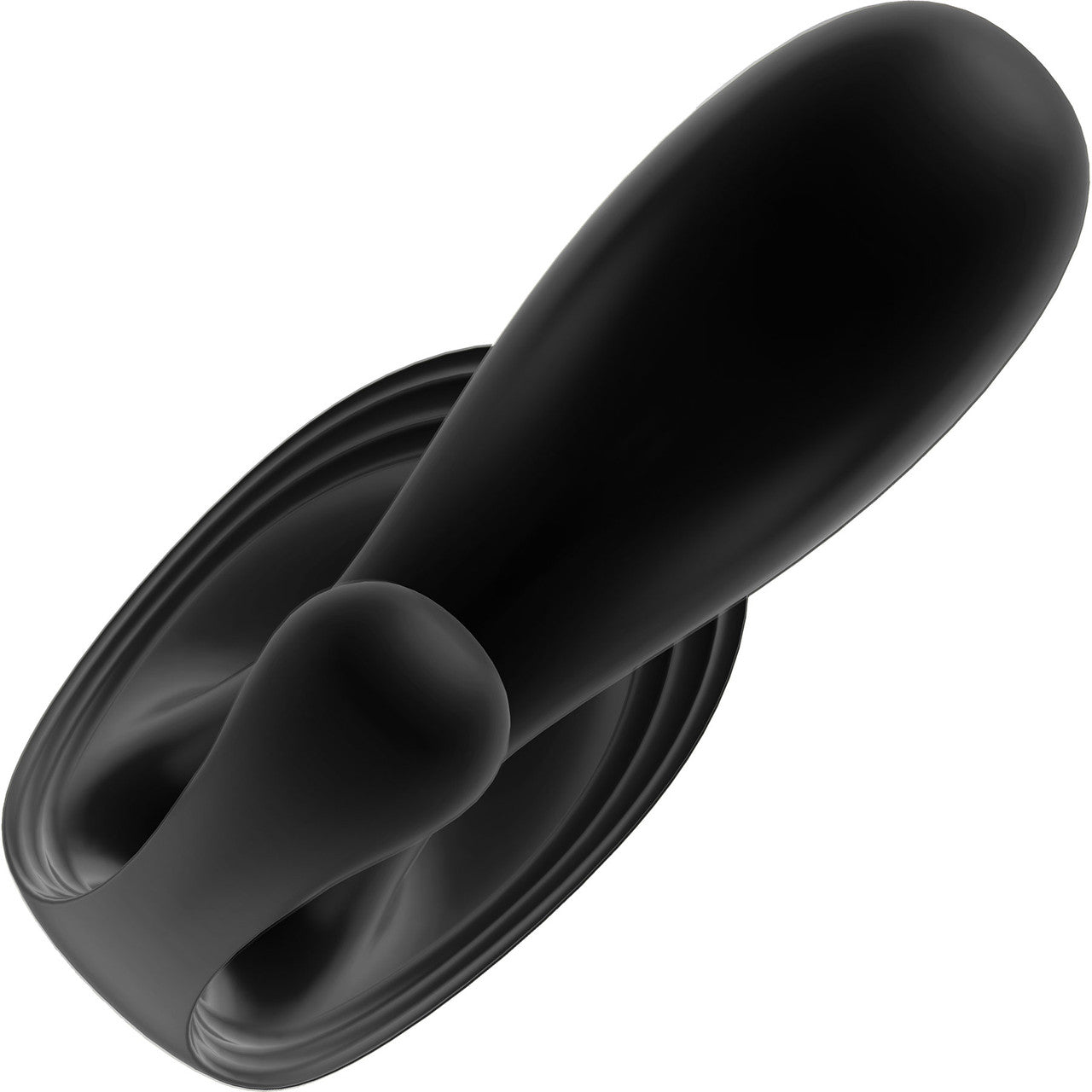 Satisfyer Top Secret+ Rechargeable Wearable App Enabled 12-Function Triple Stimulation Vibrator - Black