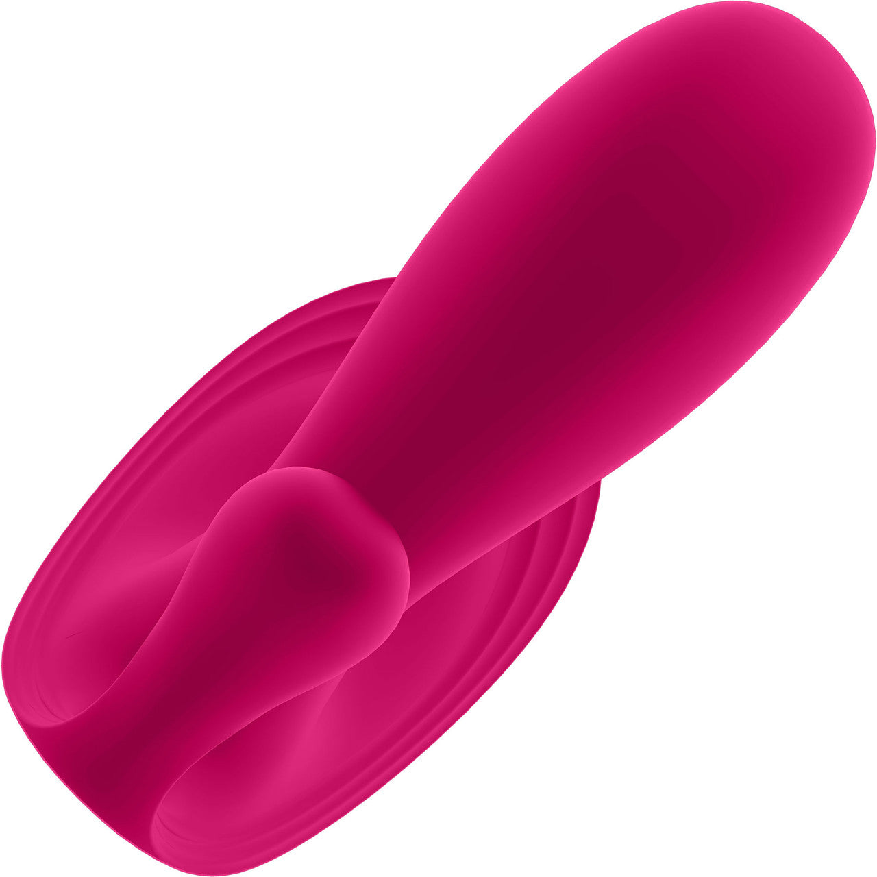 Satisfyer Top Secret+ Rechargeable Wearable App Enabled 12-Function Triple Stimulation Vibrator - Pink