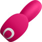 Satisfyer Top Secret+ Rechargeable Wearable App Enabled 12-Function Triple Stimulation Vibrator - Pink