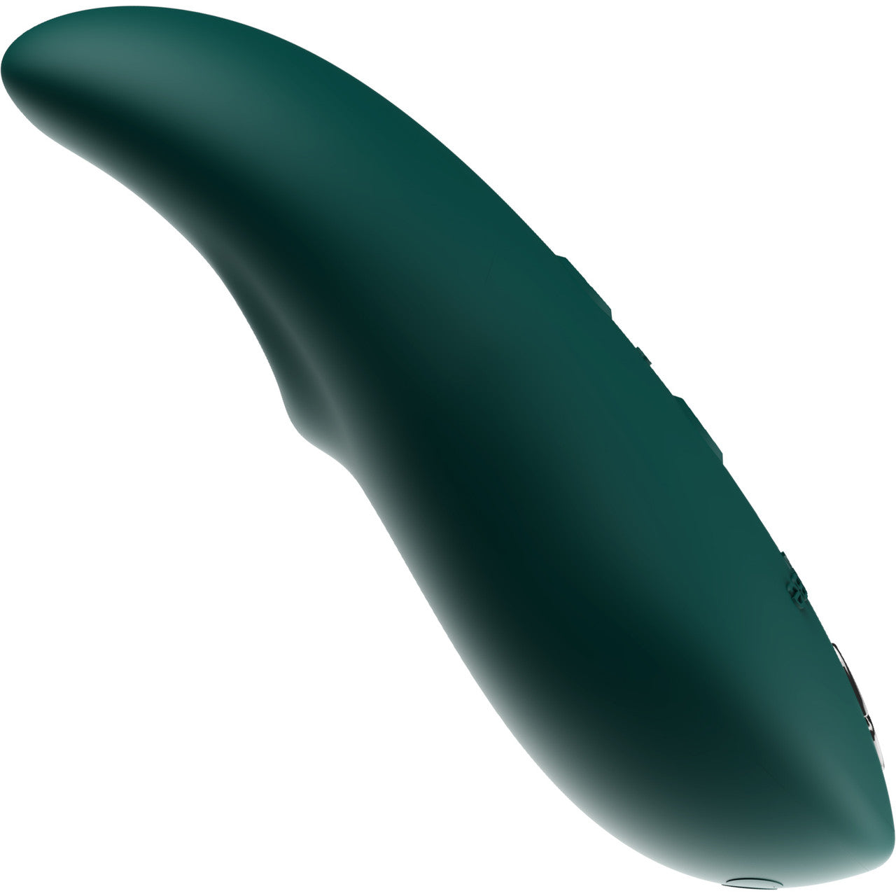 Touch X By We-Vibe Waterproof Rechargeable Silicone Lay-On Vibrator - Green Velvet