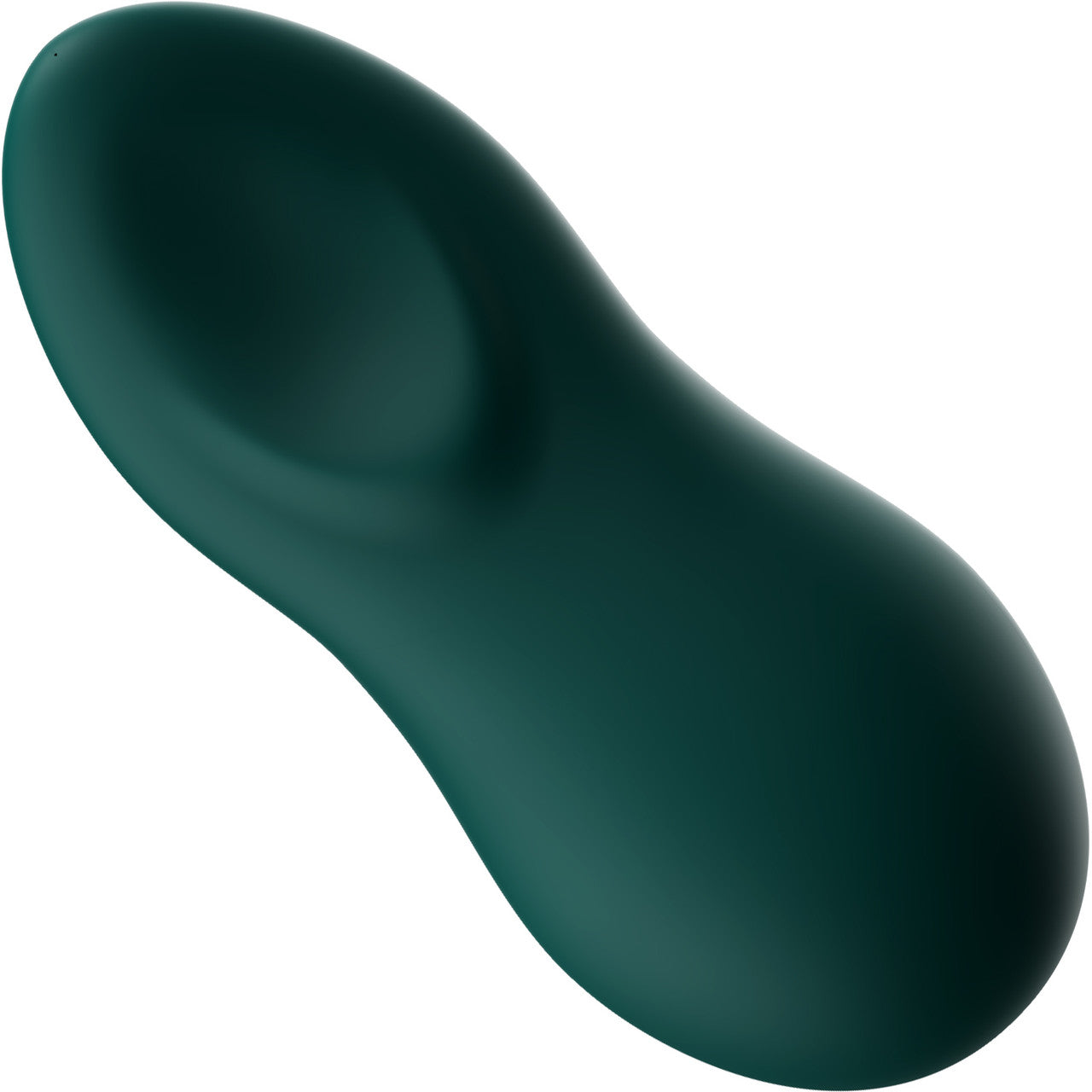 Touch X By We-Vibe Waterproof Rechargeable Silicone Lay-On Vibrator - Green Velvet