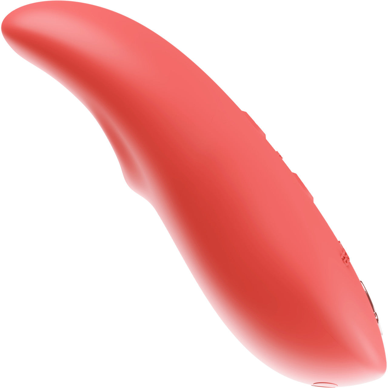 Touch X By We-Vibe Waterproof Rechargeable Silicone Lay-On Vibrator - Crave Coral