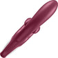 Satisfyer Touch Me Silicone Rechargeable Flexible Dual Stimulation Vibrator - Berry