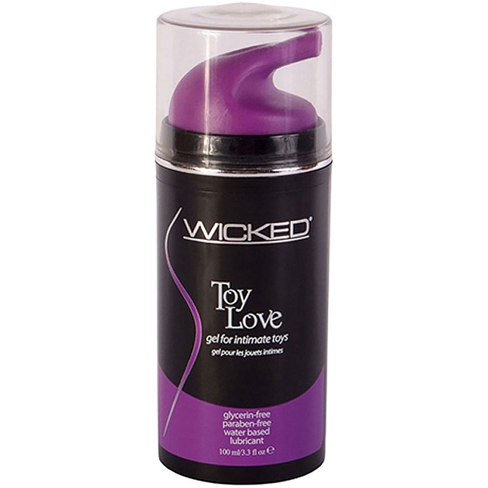 Wicked Toy Love Lubricant Gel For Intimate Toys 3.3 fl oz