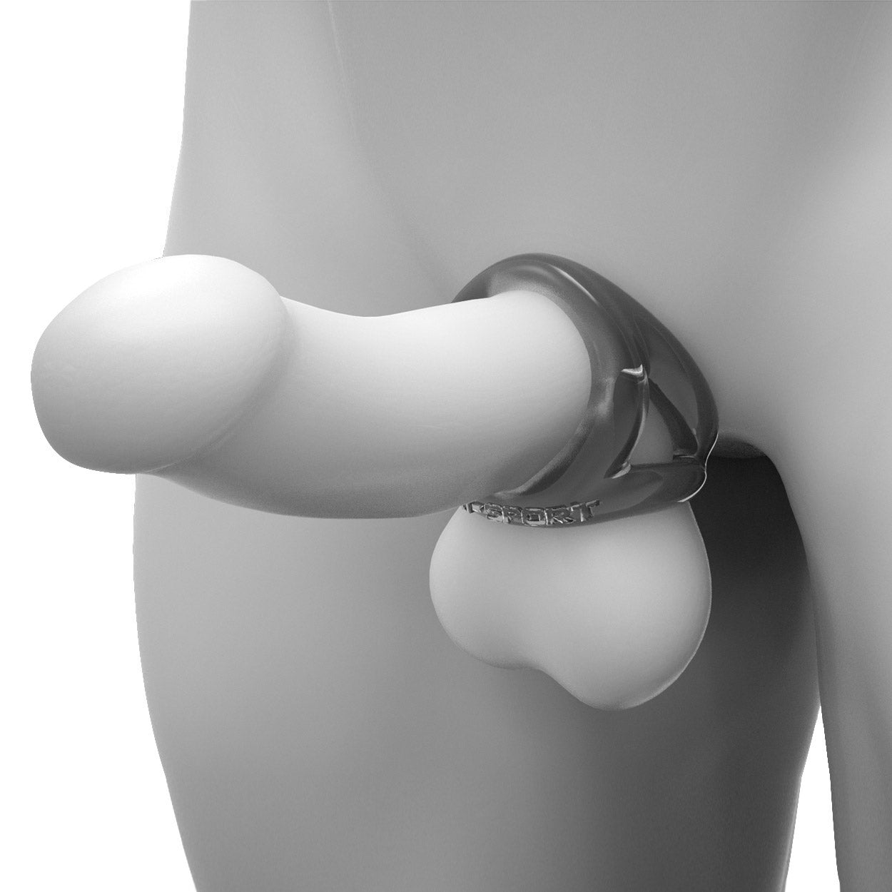 Oxballs Tri-Sport Triple Ring Cock And Ball Sling - Night Edition