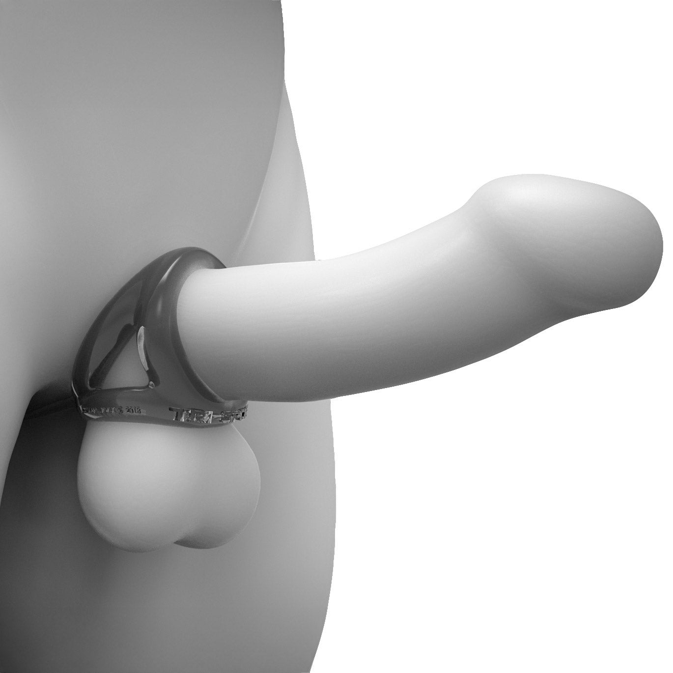 Oxballs Tri-Sport Triple Ring Cock And Ball Sling - Night Edition