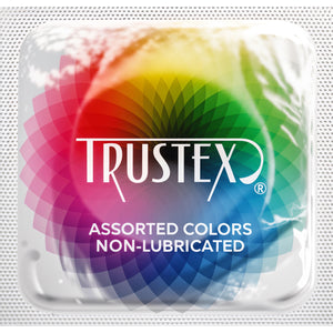 Trustex Non-Lubricated Premium Latex Condoms
