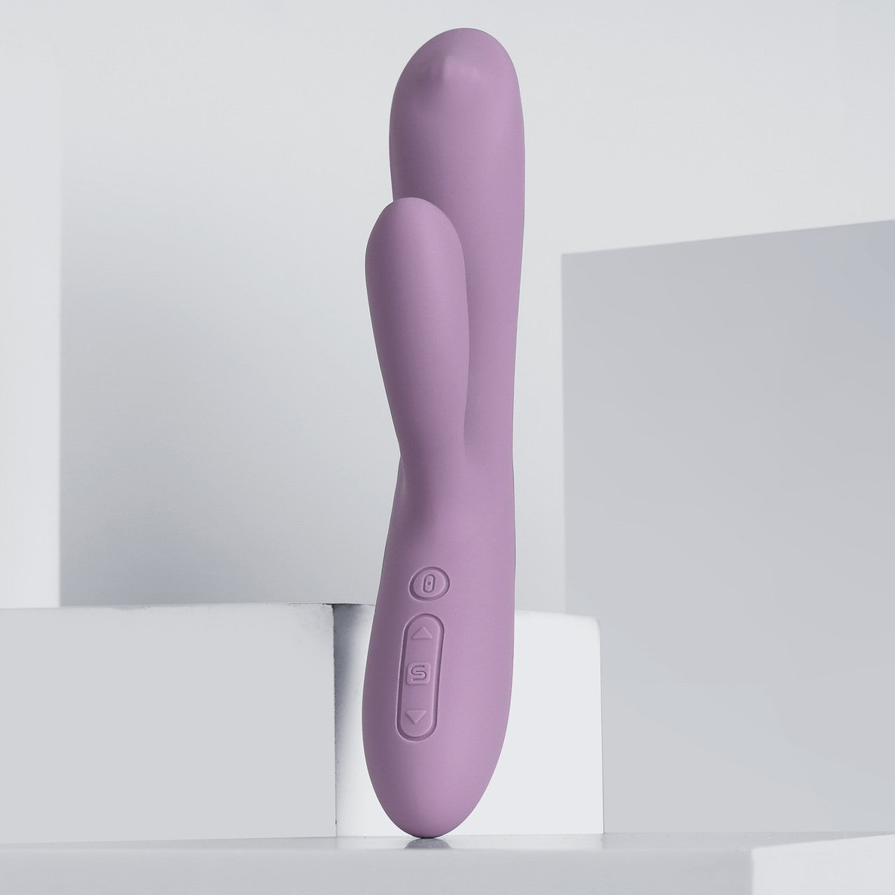 SVAKOM TRYSTA NEO Rechargeable Interactive Silicone Rabbit Vibrator With G-Spot Ball - Romantic Rose