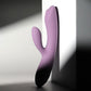 SVAKOM TRYSTA NEO Rechargeable Interactive Silicone Rabbit Vibrator With G-Spot Ball - Romantic Rose