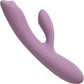 SVAKOM TRYSTA NEO Rechargeable Interactive Silicone Rabbit Vibrator With G-Spot Ball - Romantic Rose