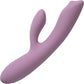 SVAKOM TRYSTA NEO Rechargeable Interactive Silicone Rabbit Vibrator With G-Spot Ball - Romantic Rose