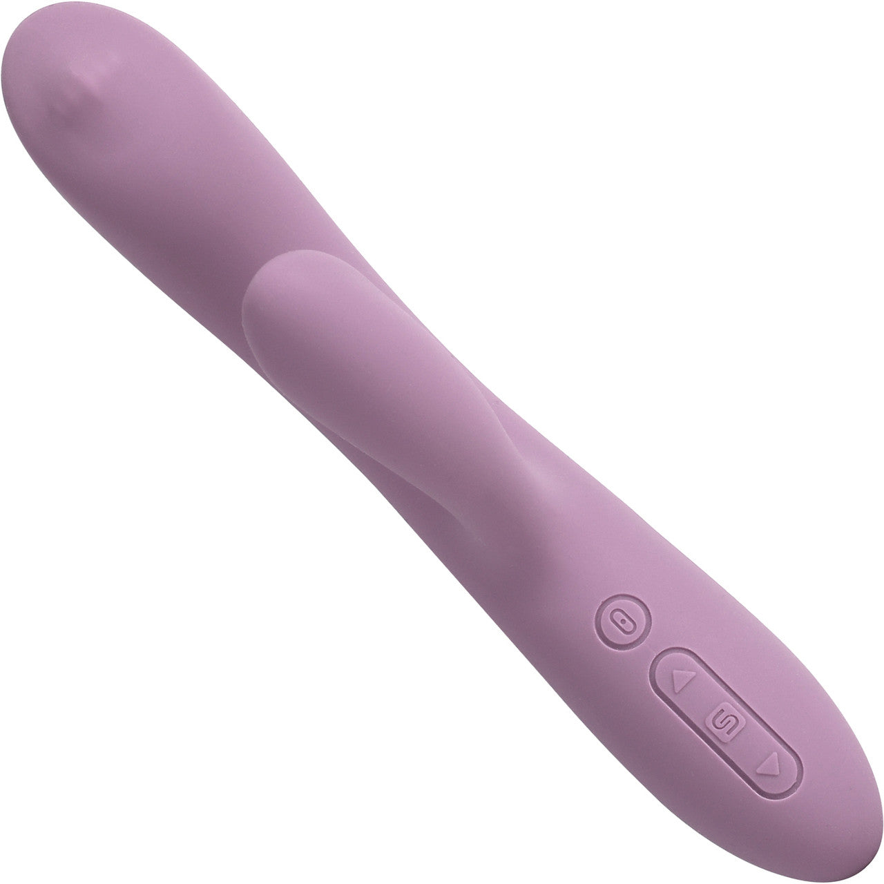 SVAKOM TRYSTA NEO Rechargeable Interactive Silicone Rabbit Vibrator With G-Spot Ball - Romantic Rose