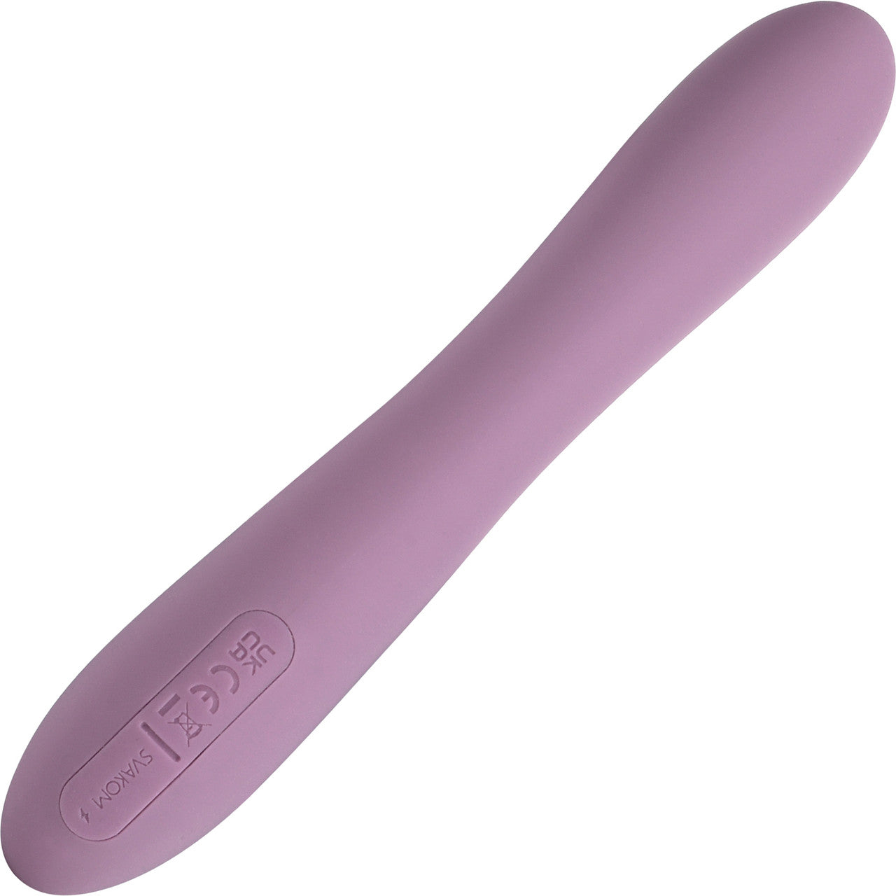 SVAKOM TRYSTA NEO Rechargeable Interactive Silicone Rabbit Vibrator With G-Spot Ball - Romantic Rose