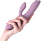 SVAKOM TRYSTA NEO Rechargeable Interactive Silicone Rabbit Vibrator With G-Spot Ball - Romantic Rose