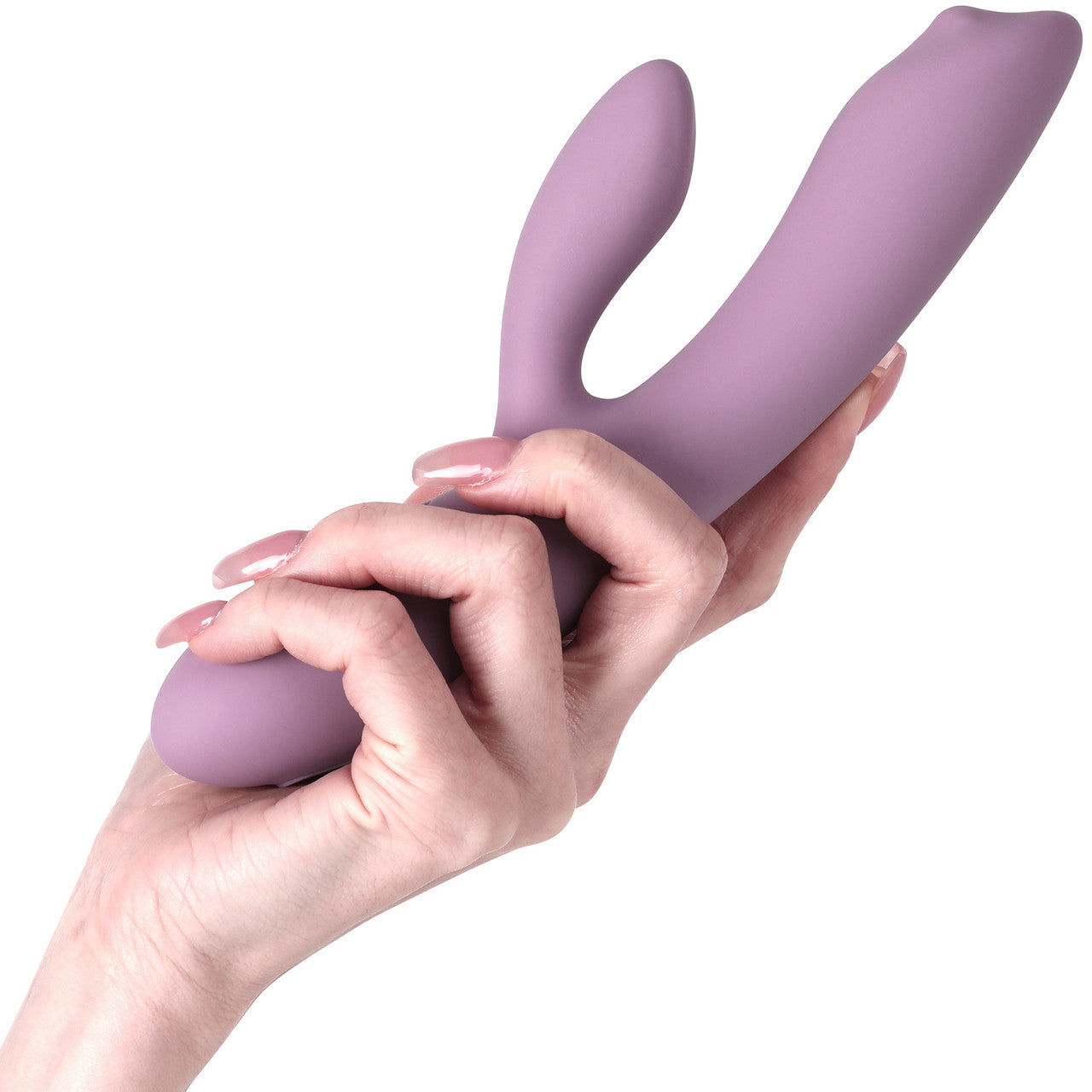 SVAKOM TRYSTA NEO Rechargeable Interactive Silicone Rabbit Vibrator With G-Spot Ball - Romantic Rose