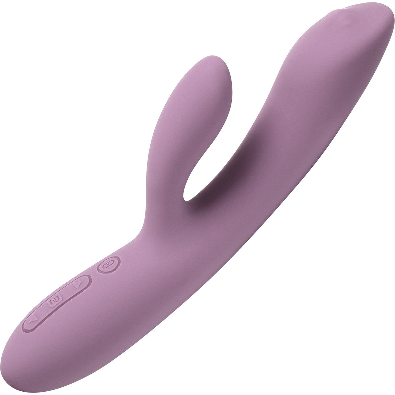 SVAKOM TRYSTA NEO Rechargeable Interactive Silicone Rabbit Vibrator With G-Spot Ball - Romantic Rose