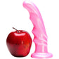 Tsunami Silicone G-Spot Dildo With Mini Vibe By Tantus - Bubble Gum