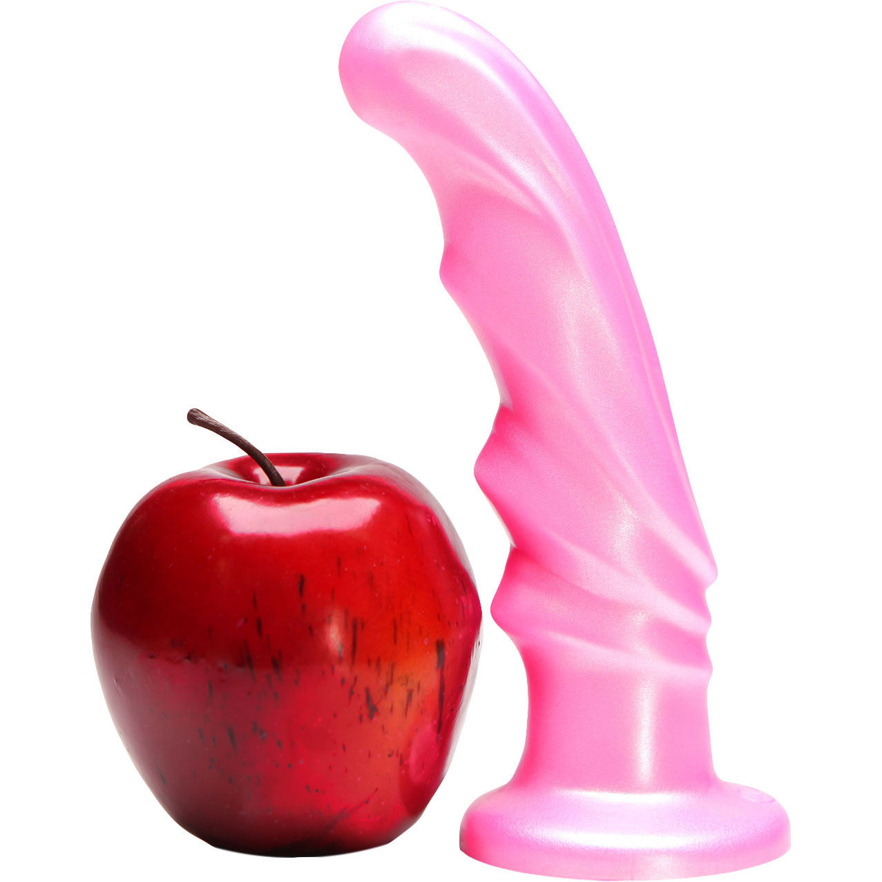 Tsunami Silicone G-Spot Dildo With Mini Vibe By Tantus - Bubble Gum