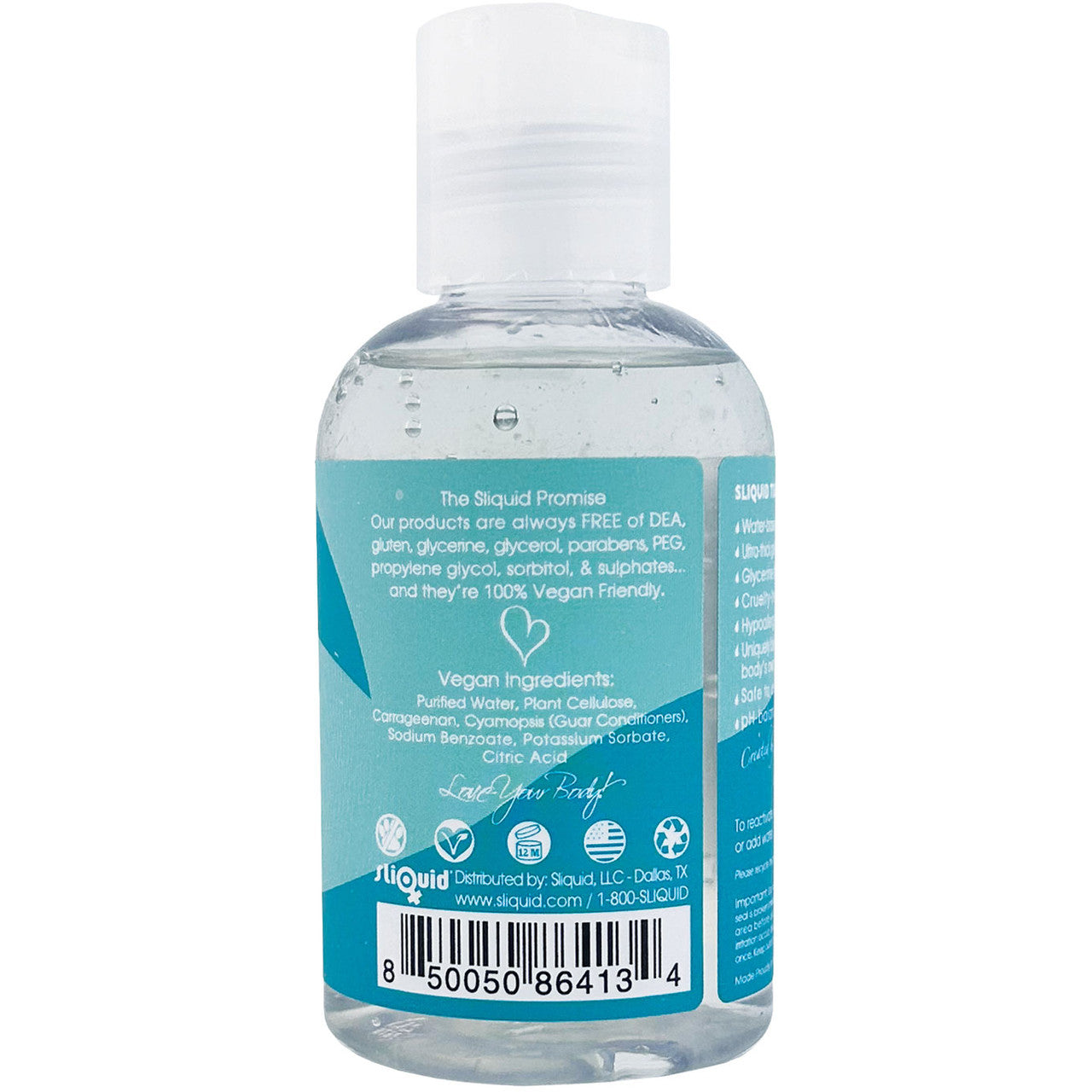 Sliquid Tsunami Ultra-Thick Water Based Gel Personal Lubricant 4.2 fl oz Sliquid Tsunami Ultra-Thick Water Based Gel Personal Lubricant 4.2 fl oz