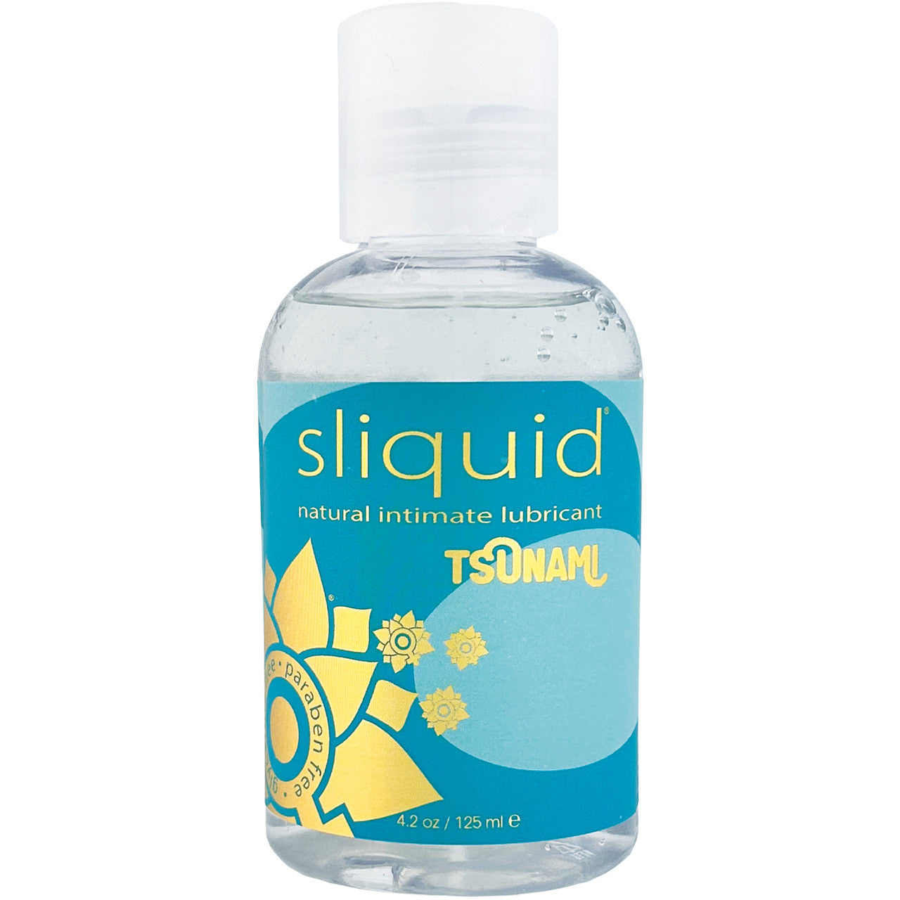 Sliquid Naturals Tsunami Ultra-Thick Water Based Gel Personal Lubricant 4.2 fl oz