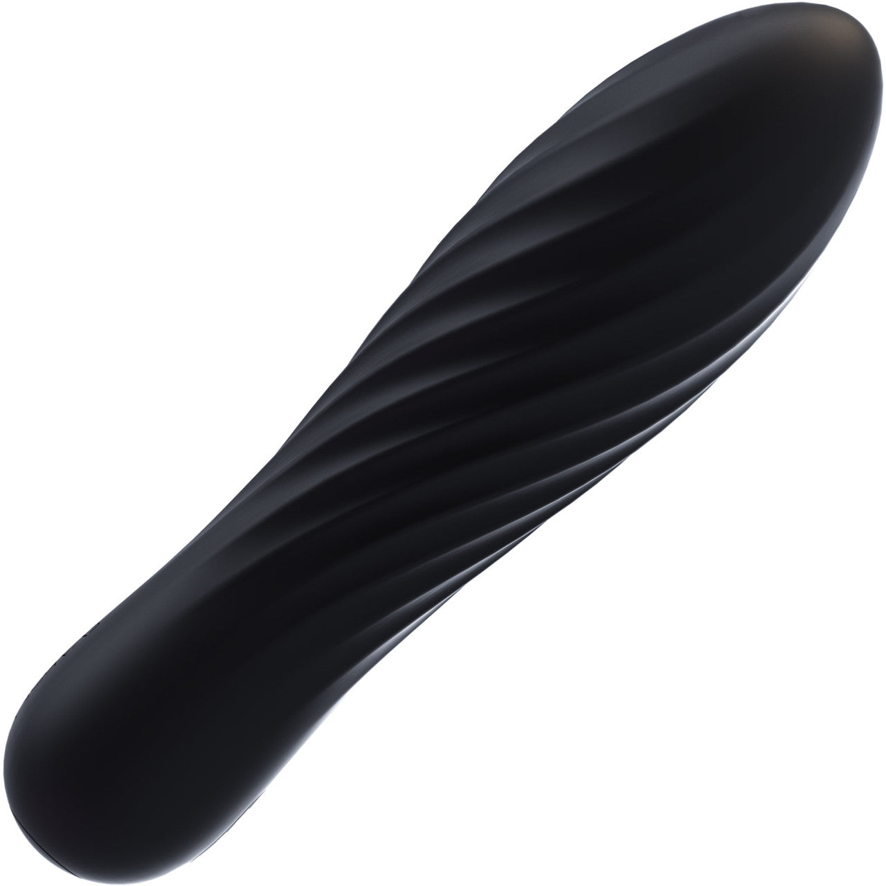 SVAKOM Tulip Rechargeable Waterproof Silicone Powerful Bullet Vibrator - Black