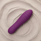 SVAKOM Tulip Rechargeable Waterproof Silicone Powerful Bullet Vibrator - Violet