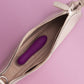 SVAKOM Tulip Rechargeable Waterproof Silicone Powerful Bullet Vibrator - Violet