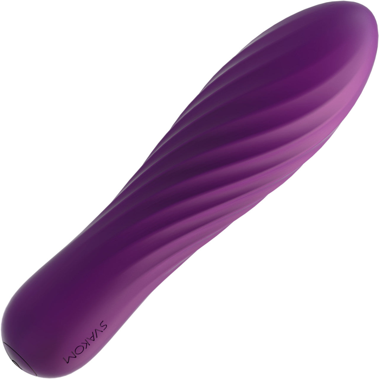 SVAKOM Tulip Rechargeable Waterproof Silicone Powerful Bullet Vibrator - Violet