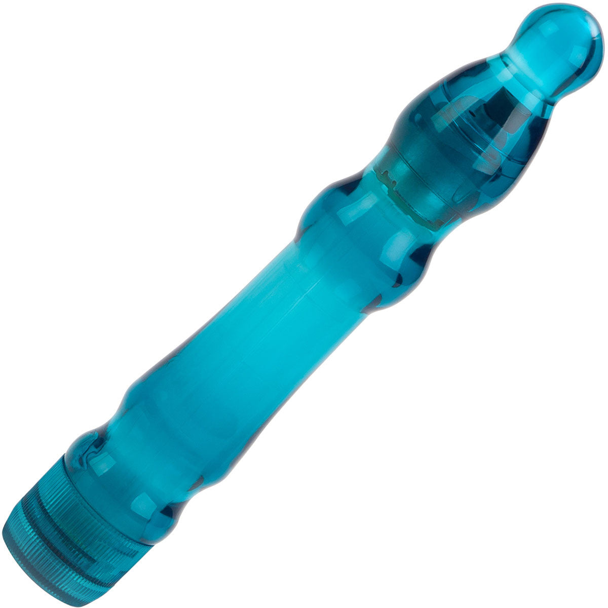 Turbo Glider Vibrator by CalExotics - Blueberry Bliss