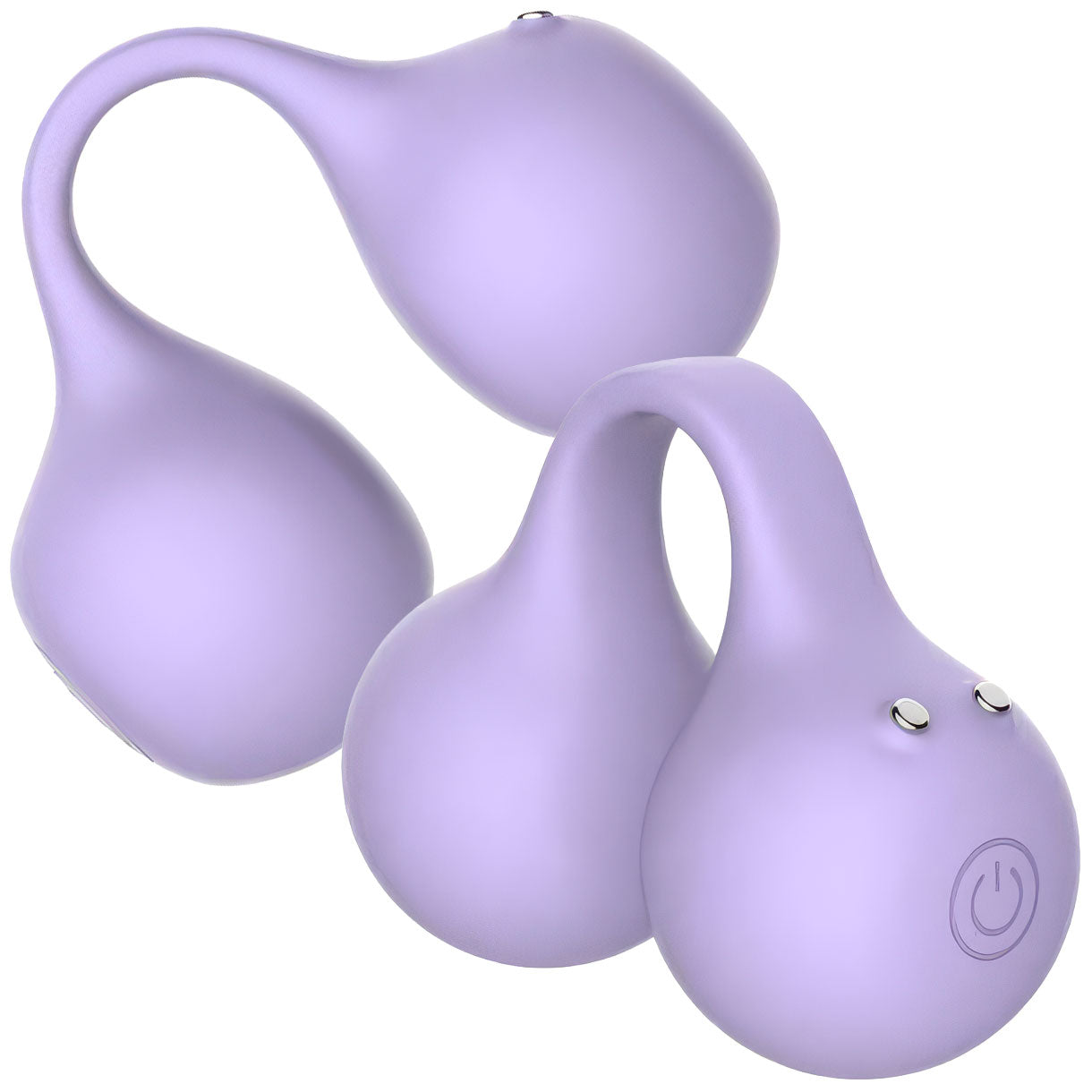 SVibe Snail Twinn Silicone Clitoral Vibrator - Lilac