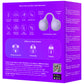 SVibe Snail Twinn Silicone Clitoral Vibrator - Lilac