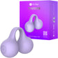 SVibe Snail Twinn Silicone Clitoral Vibrator - Lilac