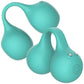 SVibe Snail Twinn Silicone Clitoral Vibrator - Tiffany