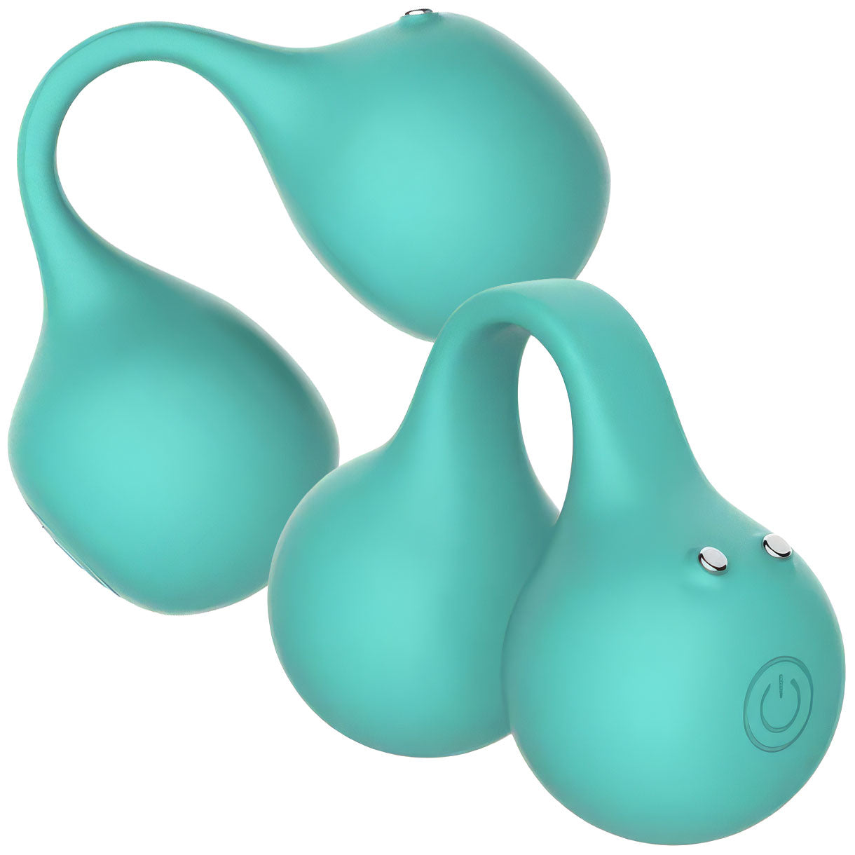 SVibe Snail Twinn Silicone Clitoral Vibrator - Tiffany