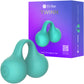 SVibe Snail Twinn Silicone Clitoral Vibrator - Tiffany